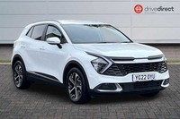 Kia Sportage 1.6 h T-GDi 3 SUV 5dr Petrol Hybrid Auto Euro 6 (s/s) (226 bhp) SUV