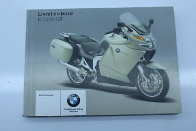 Manual User for moto BMW K 1200 Gt ABS 2003 To 2005