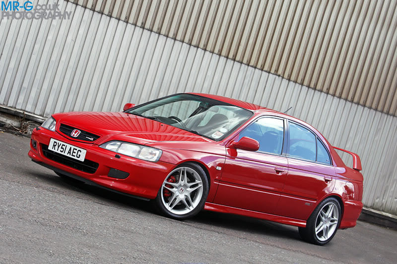 Honda accord type r