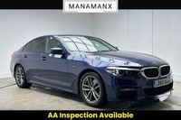 2019 BMW 5 Series 520d M Sport 4dr Auto SALOON DIESEL Automatic