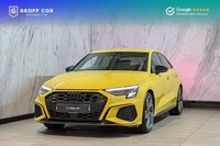 2024 Audi S3 TFSI Black Edition Saloon Petrol Automatic