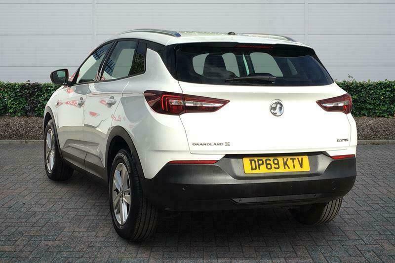 2020 Vauxhall Grandland X 1.2 Turbo SE 5dr Hatchback Manual Hatchback