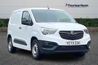 2023 Vauxhall Combo 1.5 Turbo D (100 PS) 2300 L1H1 Prime Diesel Panel Van  Van D