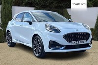 2022 Ford Puma 1.0 EcoBoost Hybr mHEV 155 ST-Line Vignale 5dr DCT Automatic Hatc
