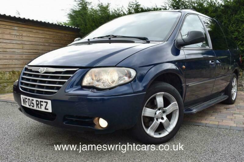 CHRYSLER GRAND VOYAGER GAS BI FUEL MPV LIMITED XS 5DR AUTOMATIC LPG 7