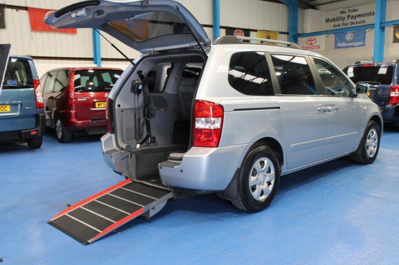 Kia Sedona Automatic Wheelchair Car disabled accessible vehicle Auto