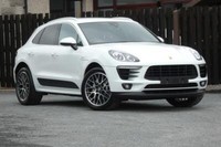 2016 Porsche Macan TD V6 S SUV Diesel Automatic