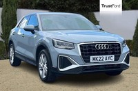 2022 Audi Q2 30 TFSI S Line 5dr, Virtual Cockpit, Audi Drive Select, Media Scree