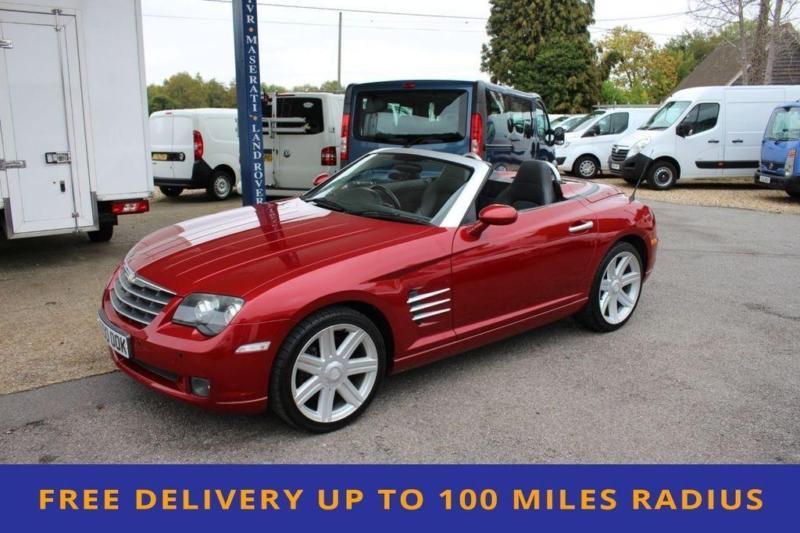 Chrysler crossfire v6