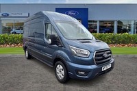 2025 Ford Transit 2.0 EcoBlue 165ps H3 Limited Van [Nav] PANEL VAN DIESEL Manual