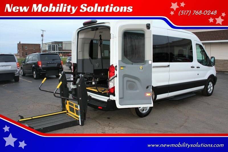 Wheelchair Accessible, Handicap Ramp Lift Conversion Van, Nms Vans