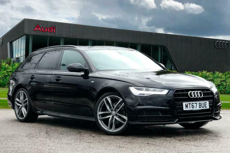 Audi a6 black