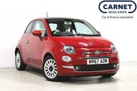 2017 Fiat 500 Lounge Hatchback Petrol Manual