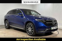 2021 Mercedes-Benz EQC EQC 400 AMG Line SUV Electric Automatic