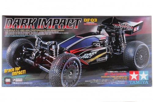 タミヤ　DARK IMPACT DF-03 Amazon.com: TAMIYA America, Inc Dark Impact Buggy Kit: DF03