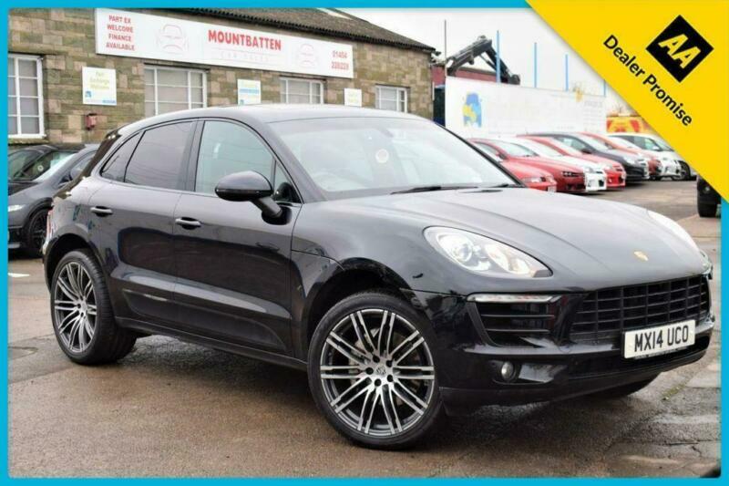 2014 Porsche Macan S 3.0 D PDK 5d AUTO 258 BHP SUV Diesel Automatic