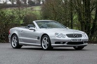  Mercedes-Benz SL Automatic