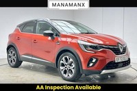 2022 Renault Captur E-TECH techno SUV HYBRID Automatic