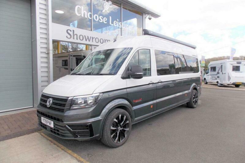 Vw Crafter Motorhome for sale in UK View 32 bargains