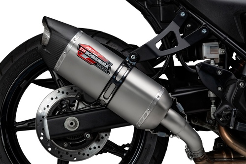 YOSHIMURA 2017 SV650 FITS SUZUKI EXHAUST STREET AT2 SO SS/SS