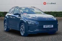 2021 Hyundai KONA 64kWh Premium SUV 5dr Electric Auto (10.5kW Charger) (204 ps) 