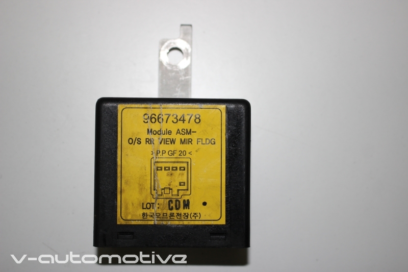 2011 Chevrolet Captiva / Asm Module 96673478