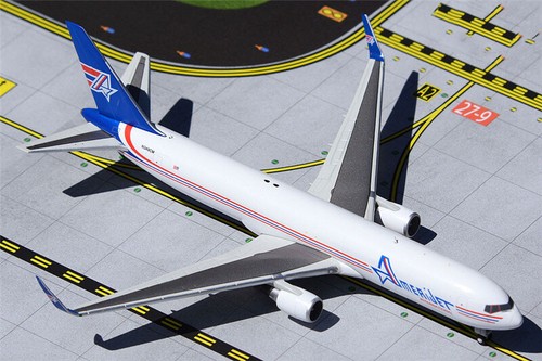 航空機・ヘリコプター Gemini 1/400 767-300ER American Airlines GeminiJets American Boeing 767-300ER w/ Winglets Review