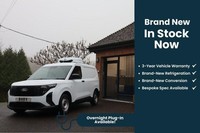 2024 74 Reg Ford Transit Courier Refrigerated Chiller Fridge Van