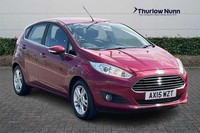 2015 Ford Fiesta 1.0T EcoBoost Zetec Hatchback 5dr Petrol Powershift Euro 6 (100