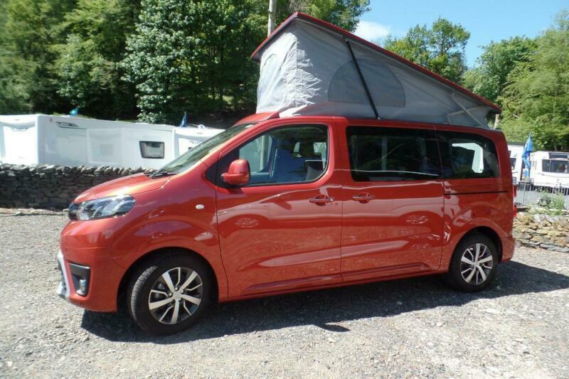 2019 Lunar Lerina Toyota Proace 3 berth campervan with pop top in