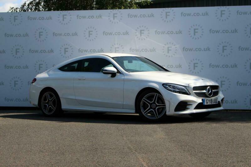 19 Mercedes Benz C Class C0 Amg Line 2dr 9g Tronic Auto Coupe Hybrid Automat In Winsford Cheshire Gumtree