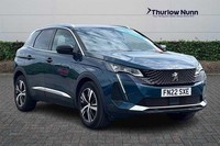 2022 Peugeot 3008 1.5 BlueHDi GT SUV 5dr Diesel EAT Euro 6 (s/s) (130 ps) SUV Di
