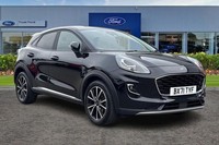 2021 Ford Puma 1.0 EcoBoost Hybrid mHEV Titanium Design 5dr Manual Hatchback Pet