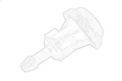 Rear window pane washer nozzle OE OPEL 14 51 039