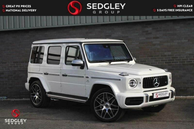 Mercedes Benz G Class 4 0 G63 V8 Biturbo Amg Spds 9gt 4wd S S 5dr Suv Pet In Prestwich Manchester Gumtree