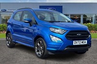 2022 Ford Ecosport 1.0T EcoBoost GPF ST-Line SUV 5dr Petrol Manual Euro 6 (s/s) 