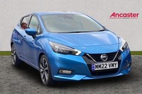 2022 Nissan Micra 1.0 IG-T 92 Tekna 5dr CVT Automatic Hatchback Petrol Automatic