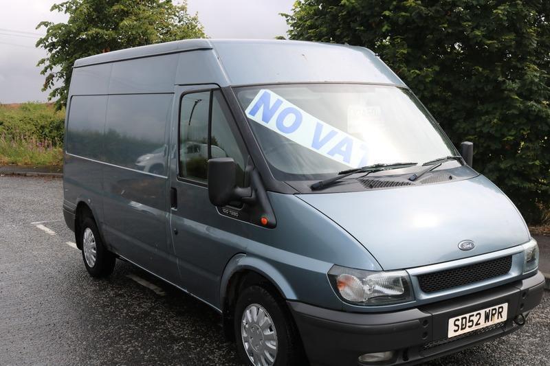 Ford transit mwb