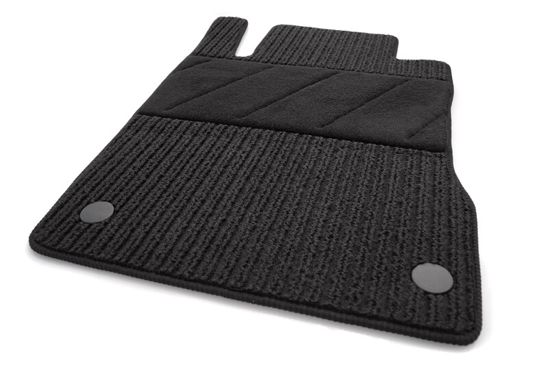 Rips Fußmatte Mercedes W211 S211 AMG Original Qualität Autoteppich Fahrerseite