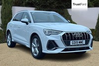 2019 Audi Q3 40 TFSI Quattro S Line 5dr S Tronic Semi Automatic Estate Petrol Se