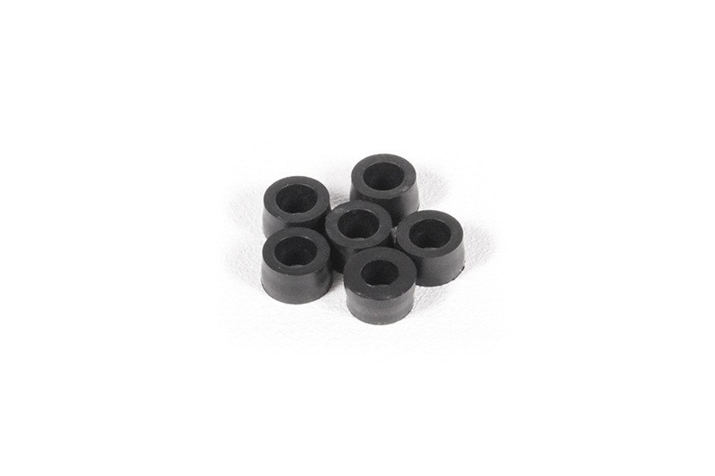 Axial Rubber Bump Stop 4x8x4 (6) AX31079