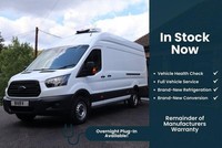 2023 Ford Transit 350 L4 H3 Leader Refrigerated Van Large Fridge Van Diesel Manu