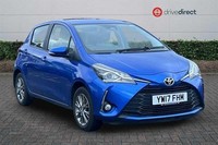 2017 Toyota Yaris 1.5 VVT-i Icon 5dr HATCHBACK PETROL Manual