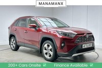 2020 Toyota RAV4 VVT-h Excel SUV HYBRID Automatic