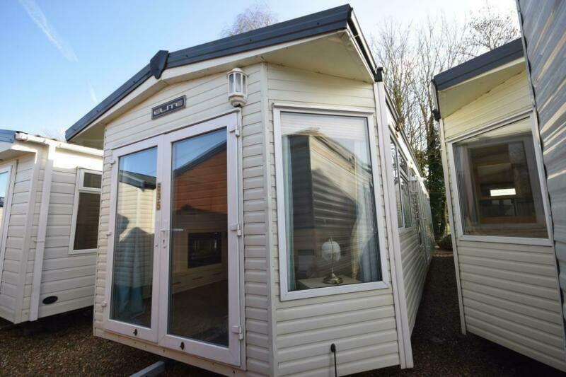 2008 Cosalt Elite 38x12 Winter Pack Static Caravan 2 bed Mobile Home in ClactononSea