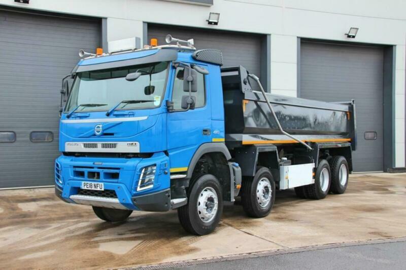 Volvo Fmx Tipper for sale in UK View 21 bargains