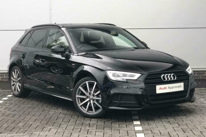 2019 Audi A3 Sportback Black Edition 35 TFSI 150 PS 6speed Petrol