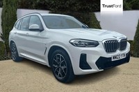2022 BMW X3 xDrive20i MHT M Sport 5dr Step Auto SEMI-AUTO Estate Petrol Semi Aut
