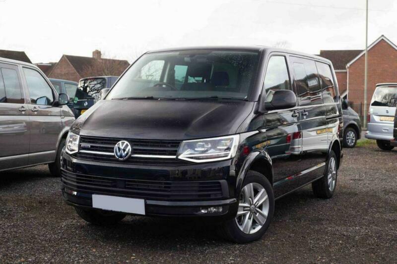 2019 19 VOLKSWAGEN TRANSPORTER T32 TDI KOMBI SWB 4MOTION DSG AUTO GEARBOX 204 In Sunbury on 