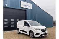 2020 Vauxhall Combo Turbo D 2300 Sportive Panel Van Diesel Manual